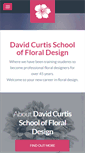 Mobile Screenshot of david-curtis-school.com